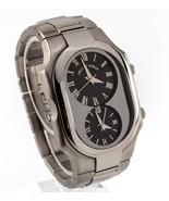 Philip Stein Signature Men&#39;s Two-Dial Quartz Time Zone Watch Nice - €643,28 EUR