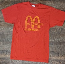 Vintage 1980s McDonald&#39;s Golden Archers Employee T-Shirt Single Stitch Jersey #2 - £35.88 GBP
