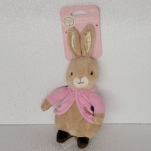 Beatrix Potter Peter Rabbit Flopsy Bunny 8&quot; Stuffed Plush New Kids Preferred - £15.43 GBP