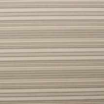 Ballard Bunny Williams Trellis Stripe Dove Herringbone Sunbrella Fabric Bty 54&quot;W - £12.22 GBP