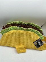Bootique Dog Halloween Costume Tasty Taco Size Large 17-19 Inches - £14.43 GBP