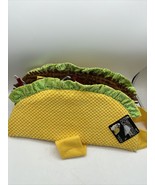 Bootique Dog Halloween Costume Tasty Taco Size Large 17-19 Inches - £14.19 GBP