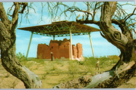 Casa Grande or Great House in the Gila and Salt RIver drainages Arizona Postcard - £5.41 GBP