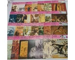 Lot Of (28) Daily Life Panarizon Cards Nature Art History Travel  - $38.48
