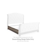 Ardenfield - Light Brown - Queen/King Sleigh Rails - $4,071.17 MXN