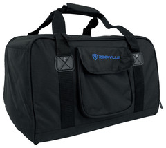 Rockville TB80 Lightweight Rugged Speaker Bag Carry Case For 8&quot; DJ PA Sp... - $78.74