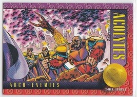 N) 1993 Skybox Marvel Comics Trading Card X-Men - Acolytes #45 - £1.57 GBP