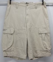 Polo Men&#39;s J EAN S Company Auth. Usrl Surplus W33 Beige Cargo Shorts Lauren 1967 - £17.25 GBP