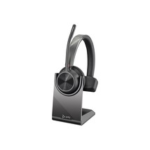 Plantronics Poly - Voyager 4310 UC Wireless Headset + Charge Stand Single-Ear He - £144.31 GBP