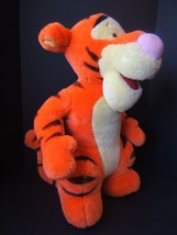 Walt Disney TIGGER Mattel Large Plush 22&quot; tall Stuffed Animal Winnie Pooh Friend - £18.08 GBP