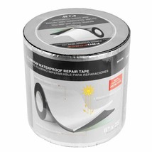 ProForce 3-Layer Aluminum Waterproof Repair Tape 6&quot; x 25&#39; Flashing Ducts Vents - £21.66 GBP