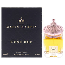 Rose Oud by Matin Martin for Unisex - 3.4 oz EDP Spray - £50.18 GBP