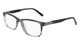 New Nautica N-8177 031 Dark Grey Horn Eyeglasses 53/17/145 - $1,274.93 MXN