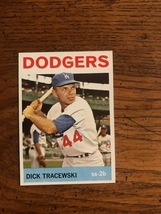 Dick Tracewski 1964 Topps Baseball Card  (0771) - £2.31 GBP