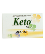 Keto Soap 100gm, For FUNGAL INFECTIONS   - £13.89 GBP