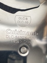 Cuisinart DLC-8 Pro Custom 11 - Shredding &amp; Slicing Discs DLC-837 / 842 / 844 - £23.98 GBP