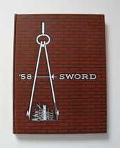 1958 The Sword The Detroit Bible Institute Yearbook Annual - £23.29 GBP