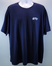 CB7) American Pool Promotional Advertising Navy Blue 3XL Gildan DryBlend... - £6.09 GBP