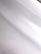 WHITE POLYRAYON SHINY TAFFETA DRESS, LINING DECOR MEDIUM WEIGHT 58&quot; WD B... - $45.85 MXN