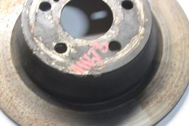 03-06 w211 MERCEDES E350 E320 REAR BRAKE ROTORS PAIR LEFT & RIGHT M1378 image 6