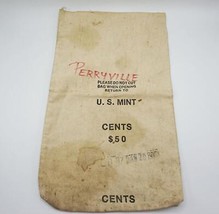 États-unis US Mint Toile Banque Sac - $23.69