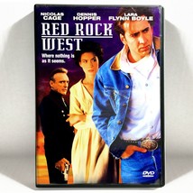 Red Rock West (DVD, 1992, Widescreen) Like New !   Nicolas Cage    Dennis Hopper - £29.44 GBP