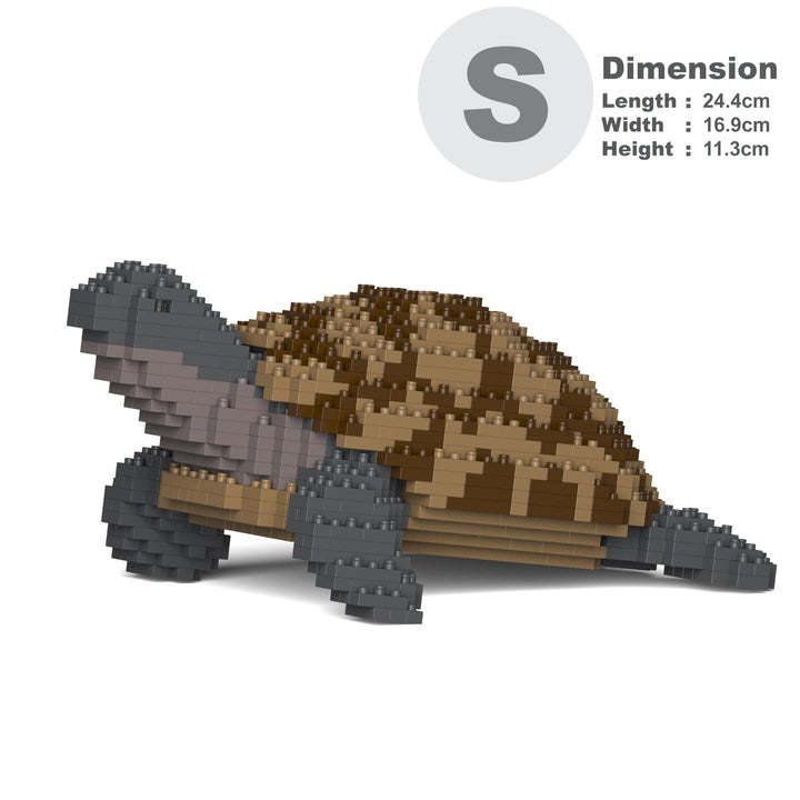 Greek Tortoise Sculptures (JEKCA Lego Brick) DIY Kit