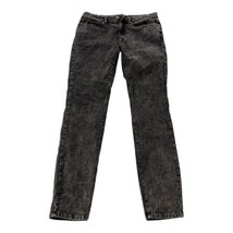 Eileen Fisher Size 10 Washed Black Cotton Rayon Stretch Jeans - $42.77