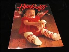 Country Handcrafts Magazine Holiday 1985 60 Gift giving Ideas &amp; Decorating Ideas - £7.86 GBP