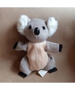 Zangeen vintage bean bag stuffed animal plush koala bear 1996 - £6.48 GBP