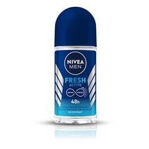 Nivea Men Anti Perspirant Roll On, Fresh Active Longlasting Freshness Ocean Extr - £23.97 GBP