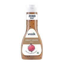 Veeba Sweet Onion Sauce 350 grams 12.35 oz Vegetarian perfect addition to salads - £14.38 GBP