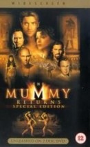 The Mummy Returns DVD Pre-Owned Region 2 - £12.88 GBP