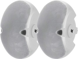 Electro-Voice EVID 4.2 Dual 4&quot; 2-Way Surface-Mount Loudspeaker Pair, White - £383.20 GBP