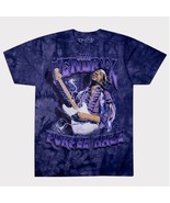 LIQUID BLUE Jimi Hendrix Purple Haze Tie-Dye T-Shirt Size. XL - $656.98 MXN