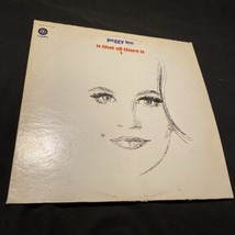 Peggy Lee Is that All There Is? LP record - £9.56 GBP