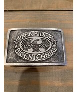 Vintage Park Ridge BiCentennial Metal Belt Buckle by Ray Lundgren - $12.90