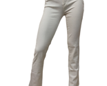 J BRAND Donne Jeans Slim Fit Cigarette Leg Solido Bianca Taglia 28W 814O222 - $83.36