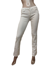 J BRAND Donne Jeans Slim Fit Cigarette Leg Solido Bianca Taglia 28W 814O222 - £65.86 GBP