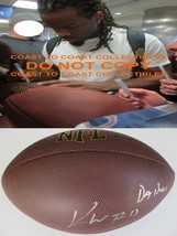 Kevin White,Chicago Bears,West Virginia,Signed,Autographed,Nfl Football,Proof - £87.04 GBP