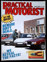 Practical Motorist Magazine June 1990 mbox320 DIY For Drivers - £4.94 GBP