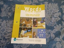 Words Their Way: Word Sorts for Within Word Pattern Spellers 3rd Edition - $24.74