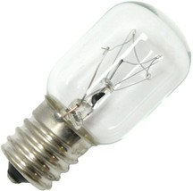 Oem Light Bulb For Whirlpool WMH2175XVB2 WMH31017AW3 UMV1160CS3 MH6130XEQ0 New - $14.80