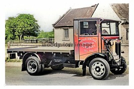 ptc2089 - Yorks. - Arthur Armitage Flatbed delivery Truck - Dewsbury - p... - $56.15 MXN