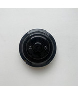 Porcelain Mounted Dimmer Switch EU-P3 Flush LED Halogen Black Diameter 3.9&quot; - £32.85 GBP