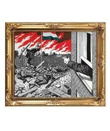 WW2 German vintage anti-Nazi &quot;Alles voor Volk en Vaderland&quot; Jordaan Dutc... - €42,35 EUR