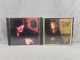 Lot of 2 Bonnie Raitt CDs: Luck of the Draw, Longing in Their Hearts - £6.82 GBP