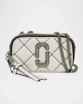 The Snapshot Quilted Leather Crossbody Bag - $374.65