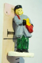 Grandeur Noel Victorian Village Mailman Postman 1995 Christmas Vintage Figurine - £11.05 GBP