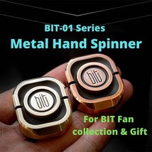 Lt BIT 01 Metal Mini Hand Spinner | Mini BIT 01 Square Fidget Spinner for Gift - £102.21 GBP+